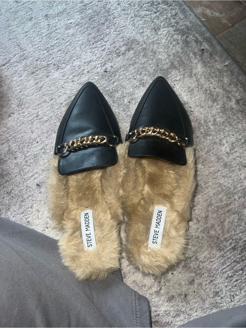Steven Madden Dress slippers